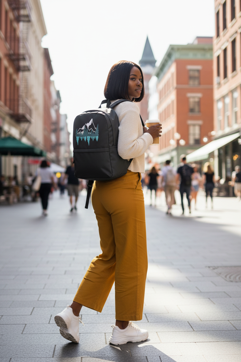 Mountain Reflection Backpack