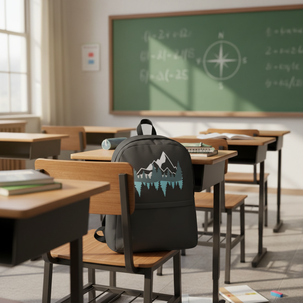 Mountain Reflection Backpack