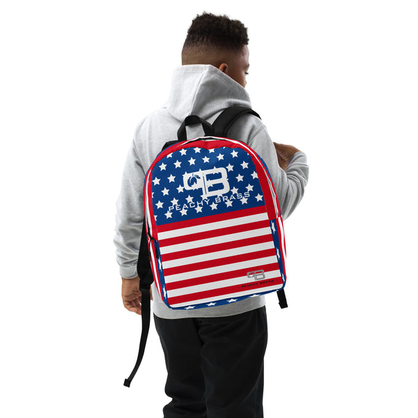 American Stars and Stripes Backpack
