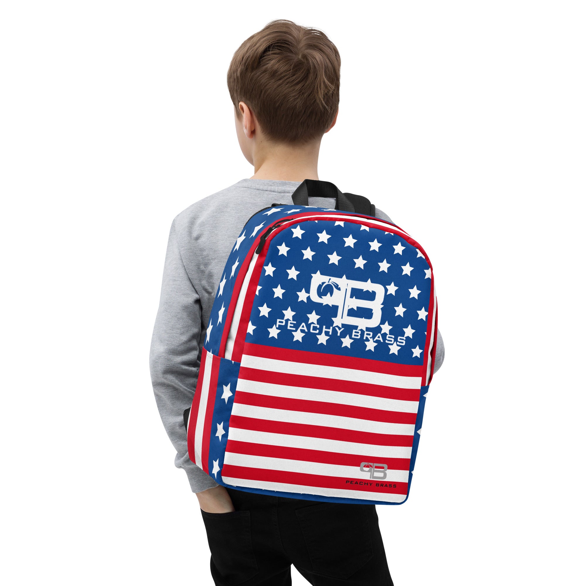 American Stars and Stripes Backpack
