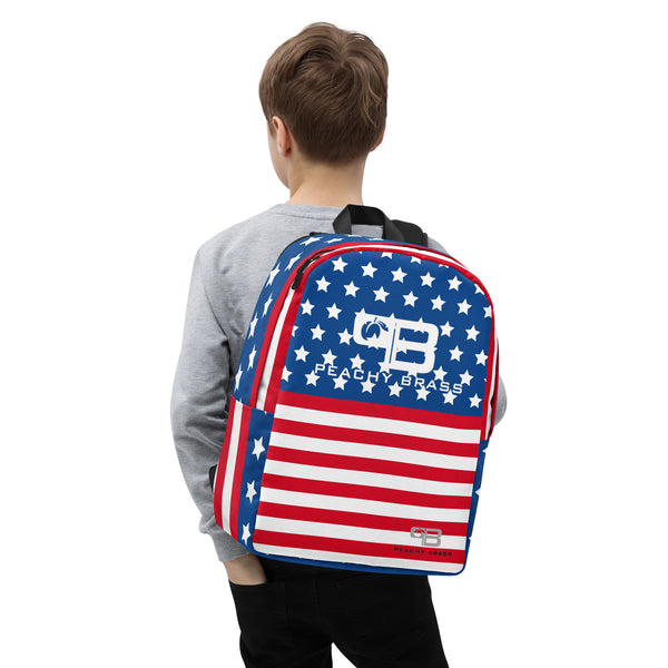 American Stars and Stripes Backpack