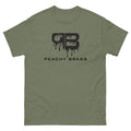 Peachy Brass Drip Classic Tee