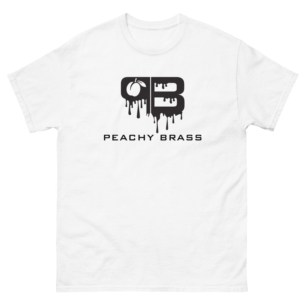 Peachy Brass Drip Classic Tee