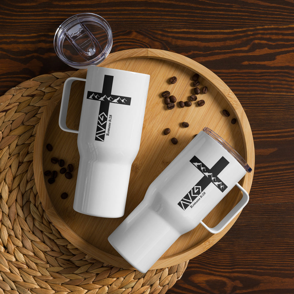God is Greater Travel Mug w/Handle