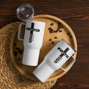 God is Greater Travel Mug w/Handle