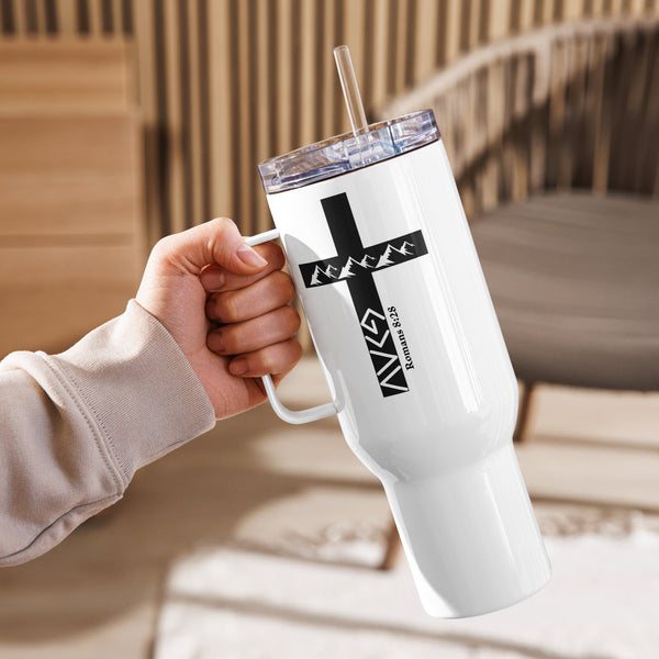 God is Greater Travel Mug w/Handle