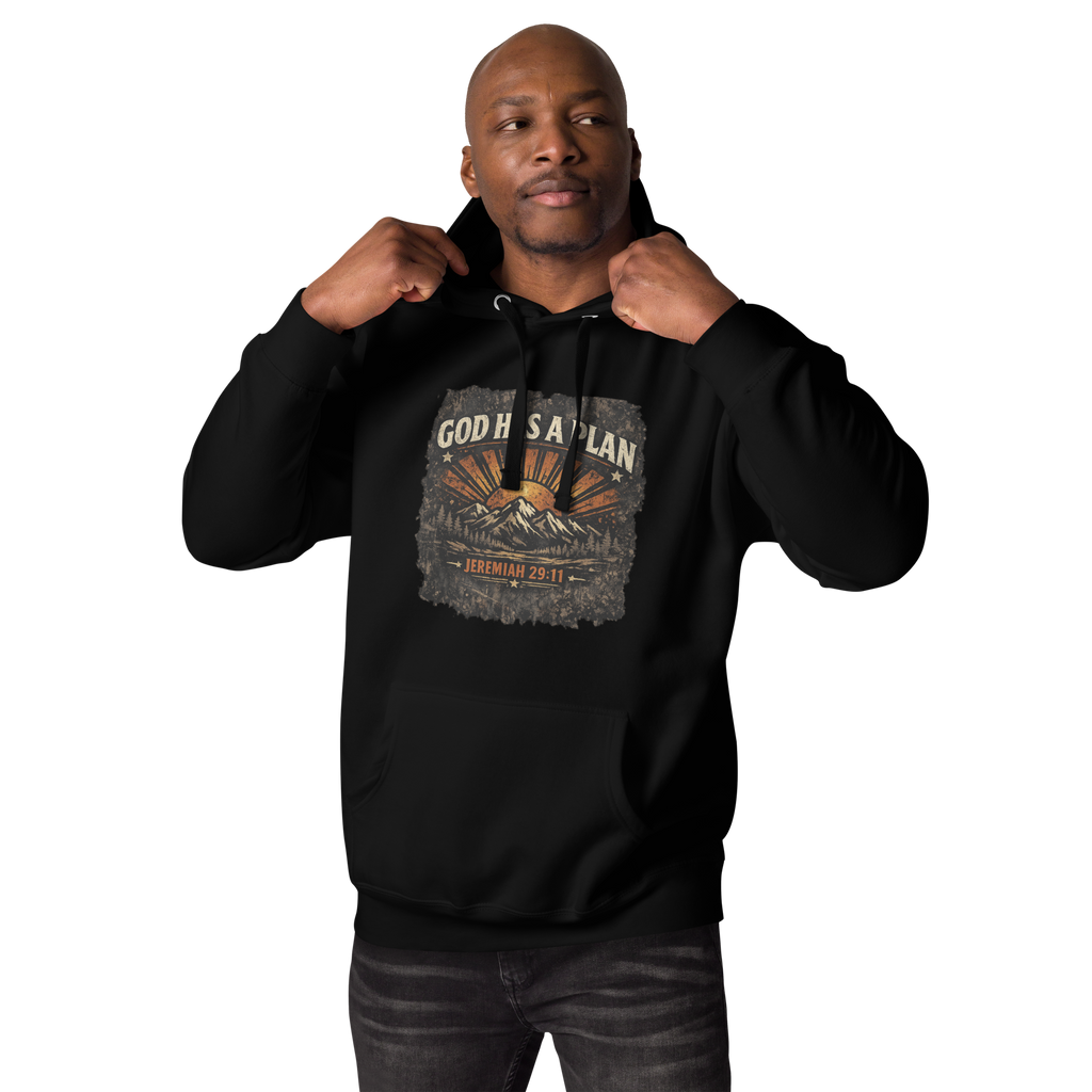 God Has A Plan Unisex Hoodie