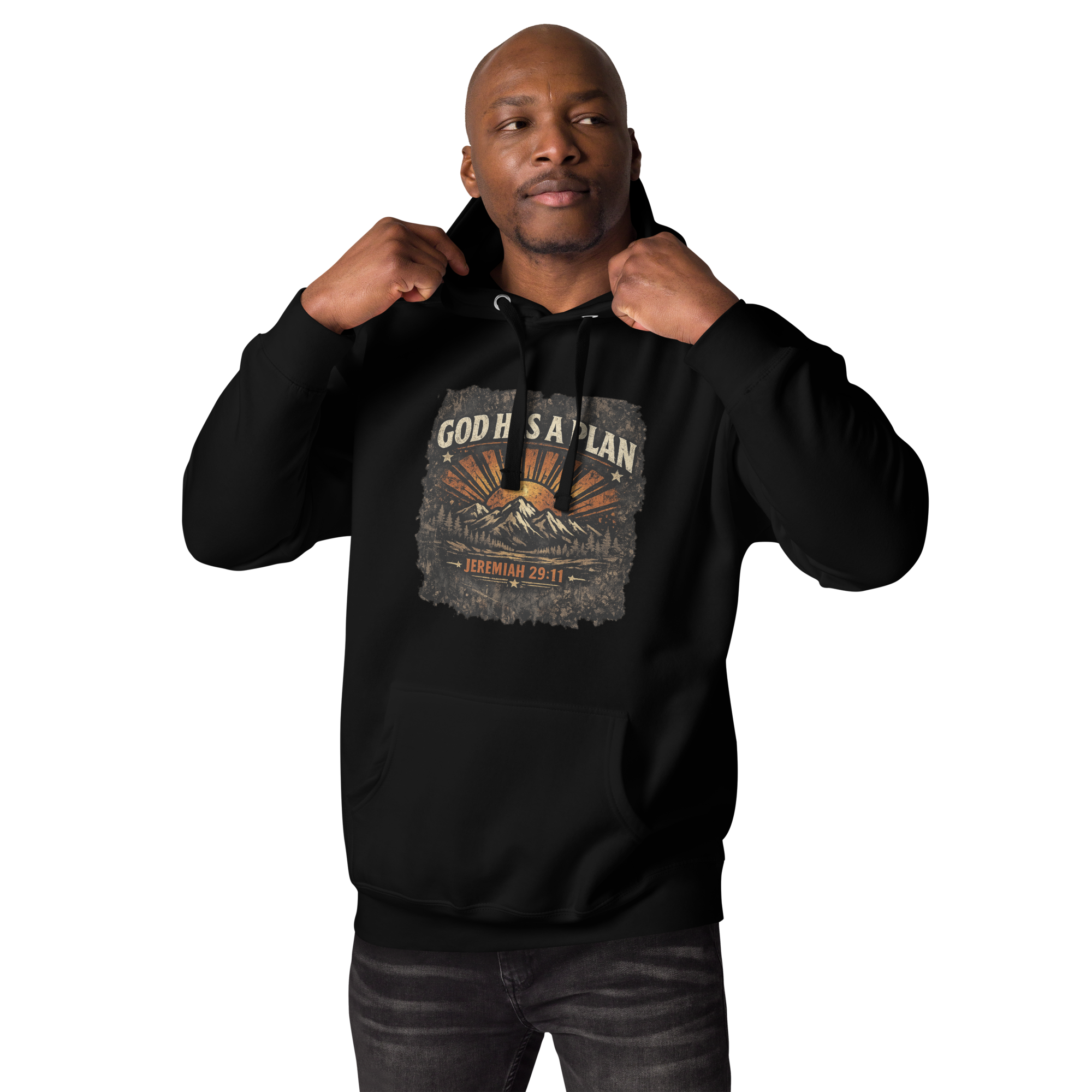God Has A Plan Unisex Hoodie