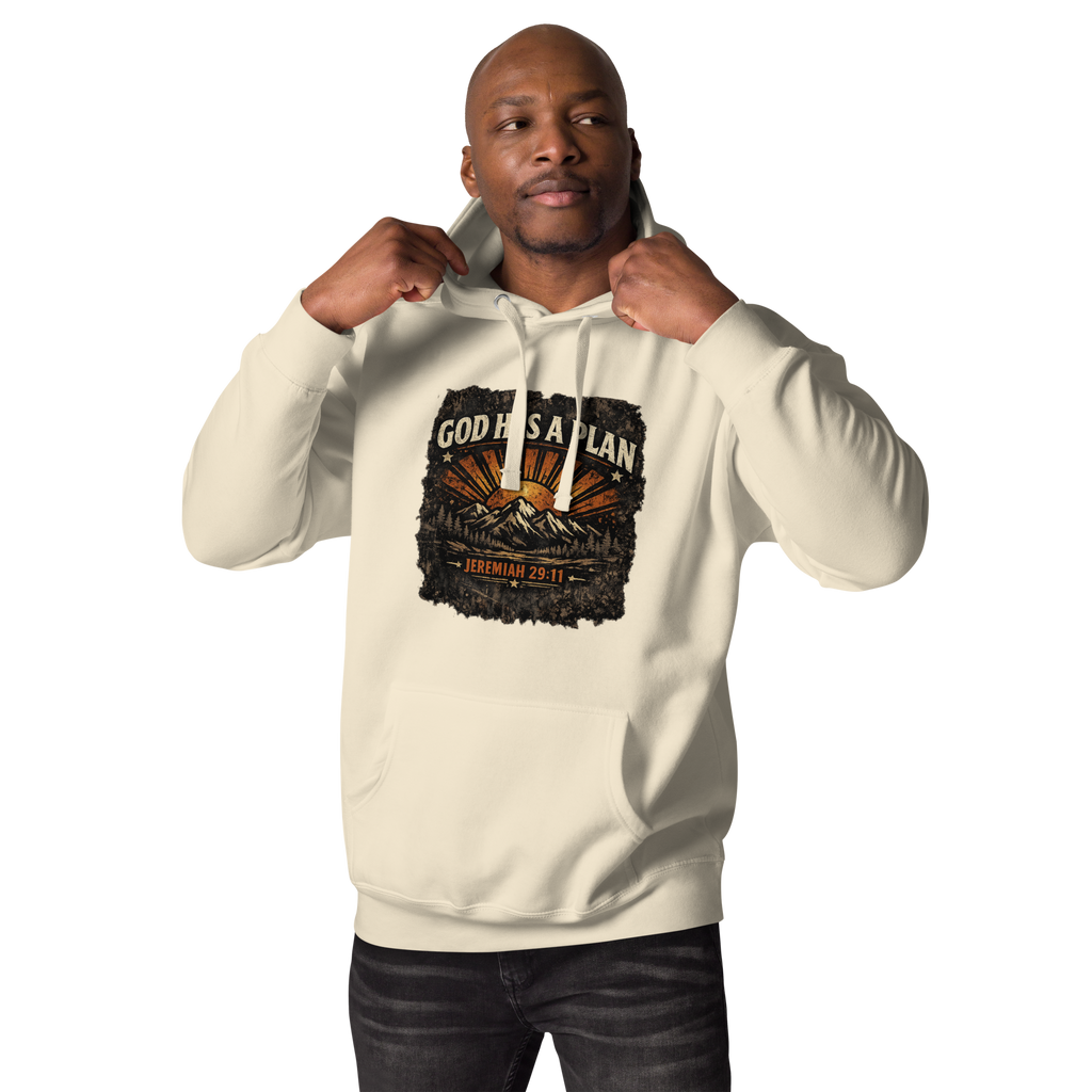 God Has A Plan Unisex Hoodie