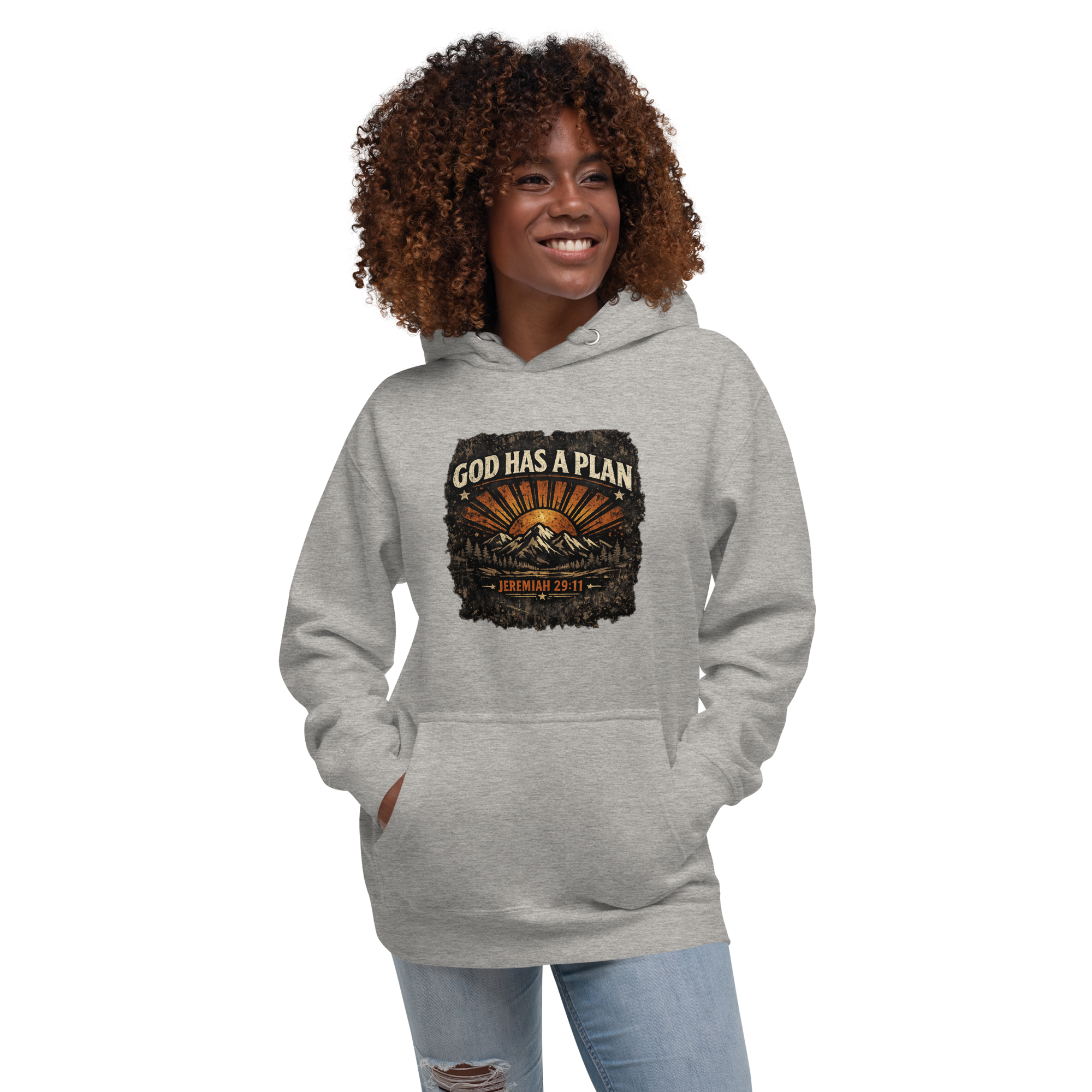 God Has A Plan Unisex Hoodie