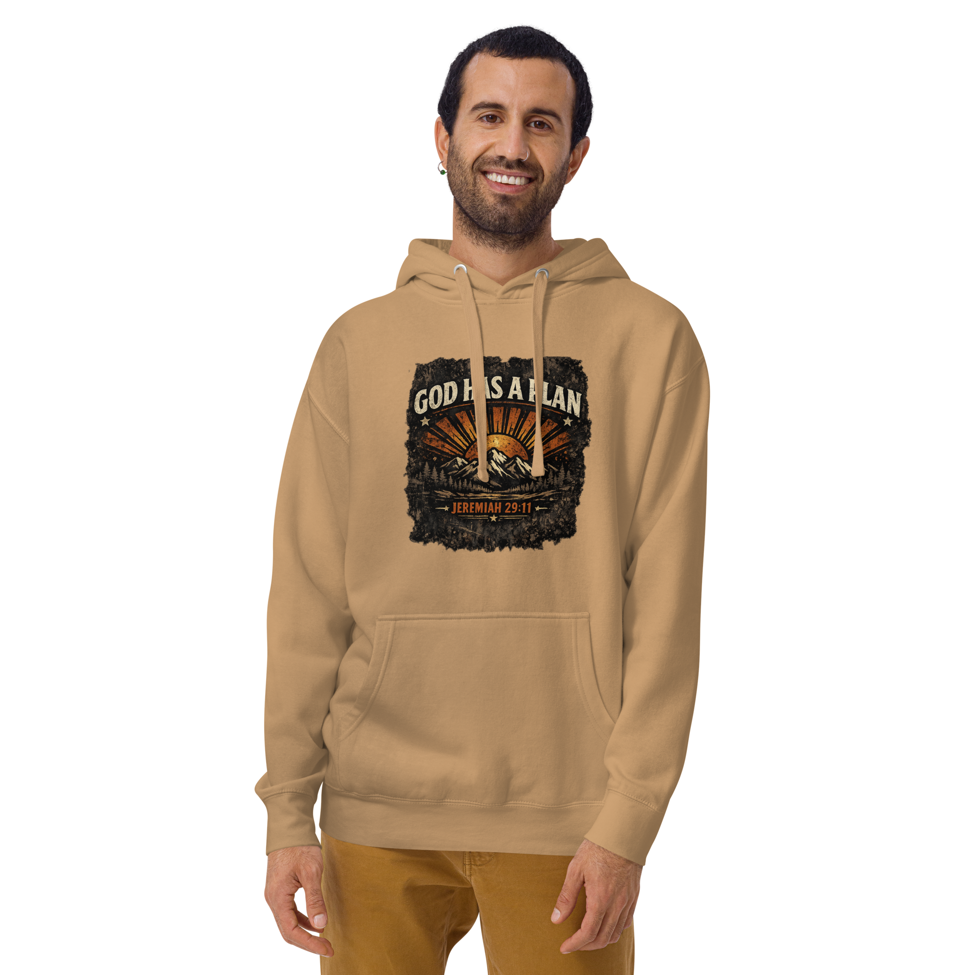 God Has A Plan Unisex Hoodie