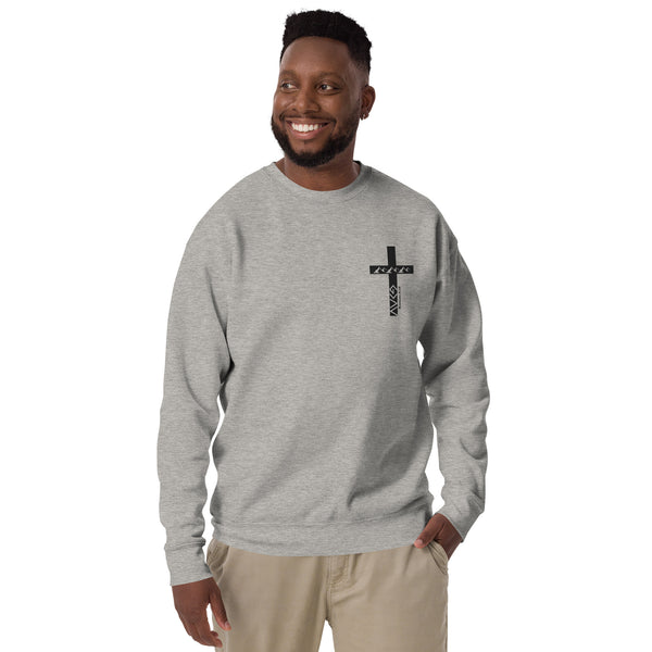 God Is Greater Unisex Premium Sweatshirt