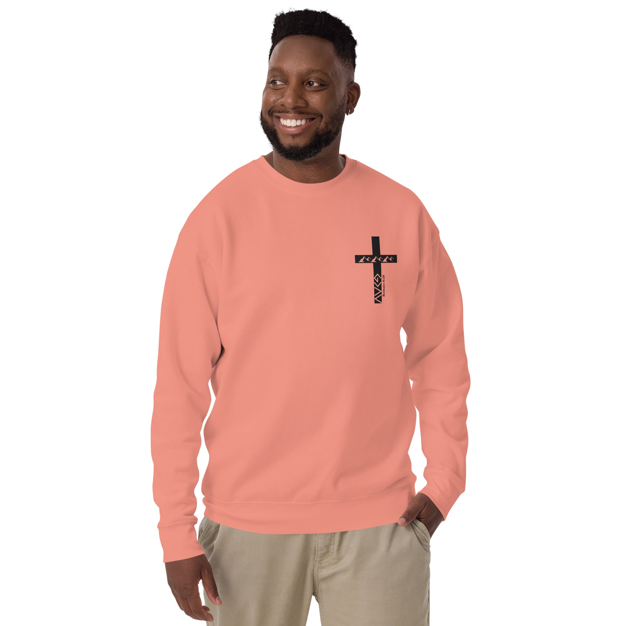 God Is Greater Unisex Premium Sweatshirt