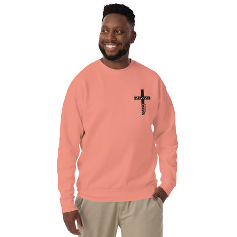 God Is Greater Unisex Premium Sweatshirt