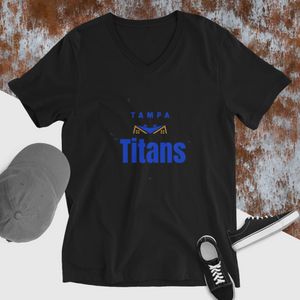 Tampa Titans Women's t-shirt (V-Neck)