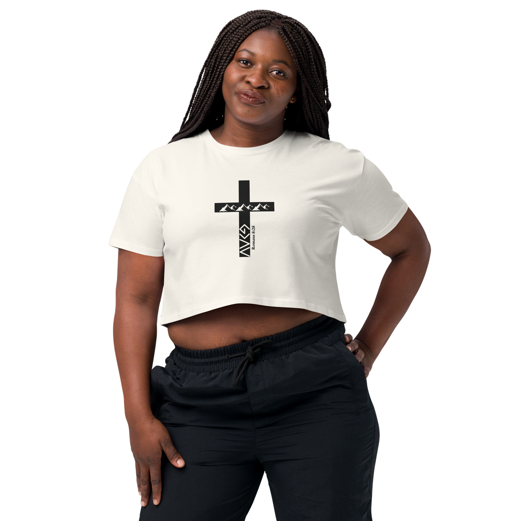 God is Greater Women’s crop top
