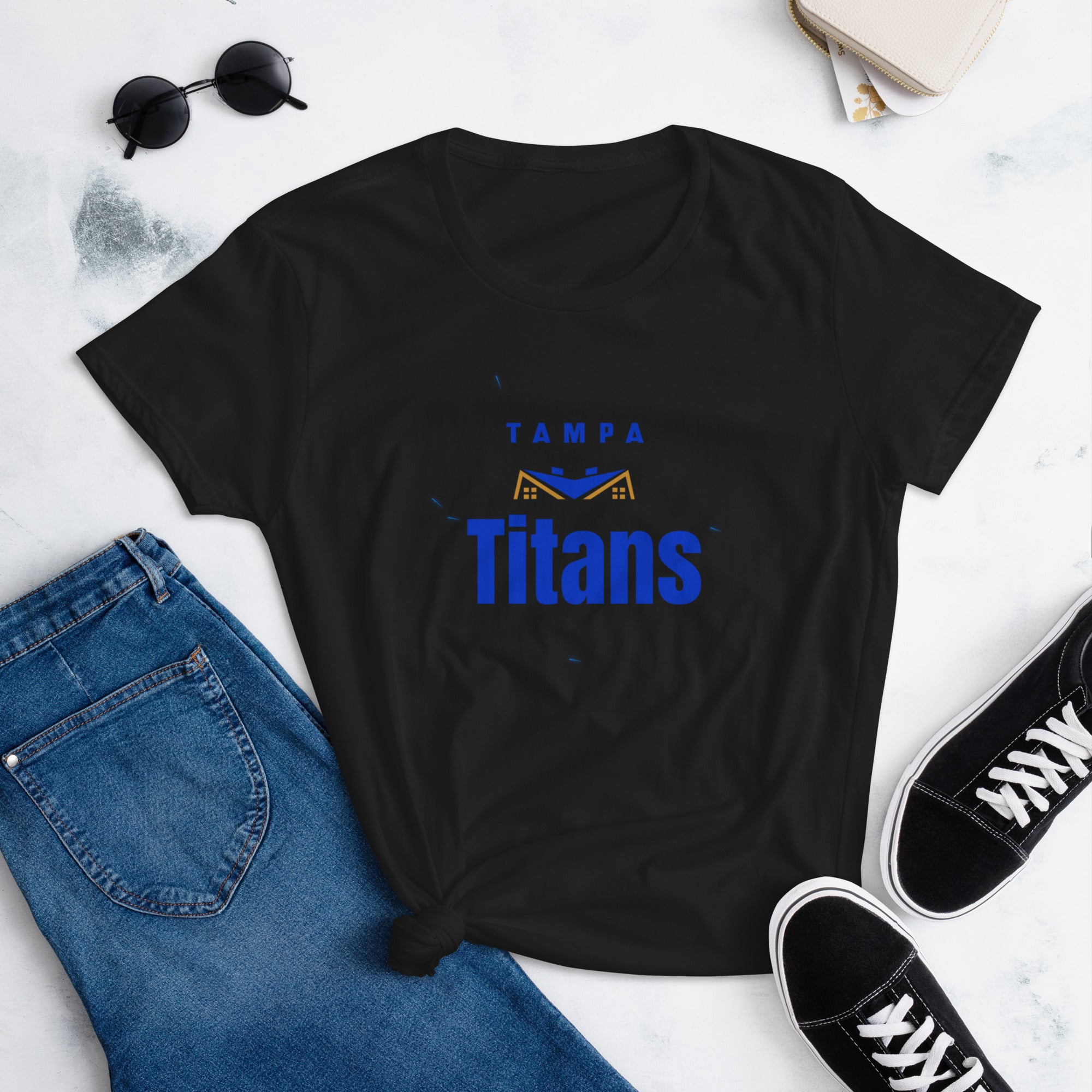 Tampa Titans Women's t-shirt