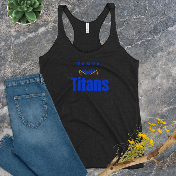 Tampa Titans Racerback Tank (Ladies)