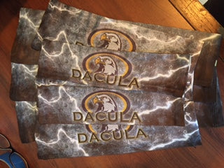 Dacula Arm Sleeves - Peachy Brass