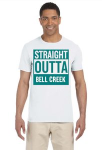 Straight Outta Bell Creek Shirt - Peachy Brass