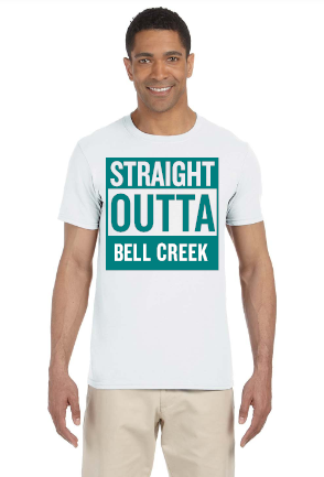 Straight Outta Bell Creek Shirt - Peachy Brass