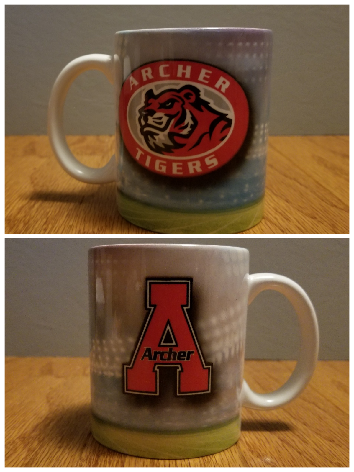 Archer Tigers Mug - Peachy Brass