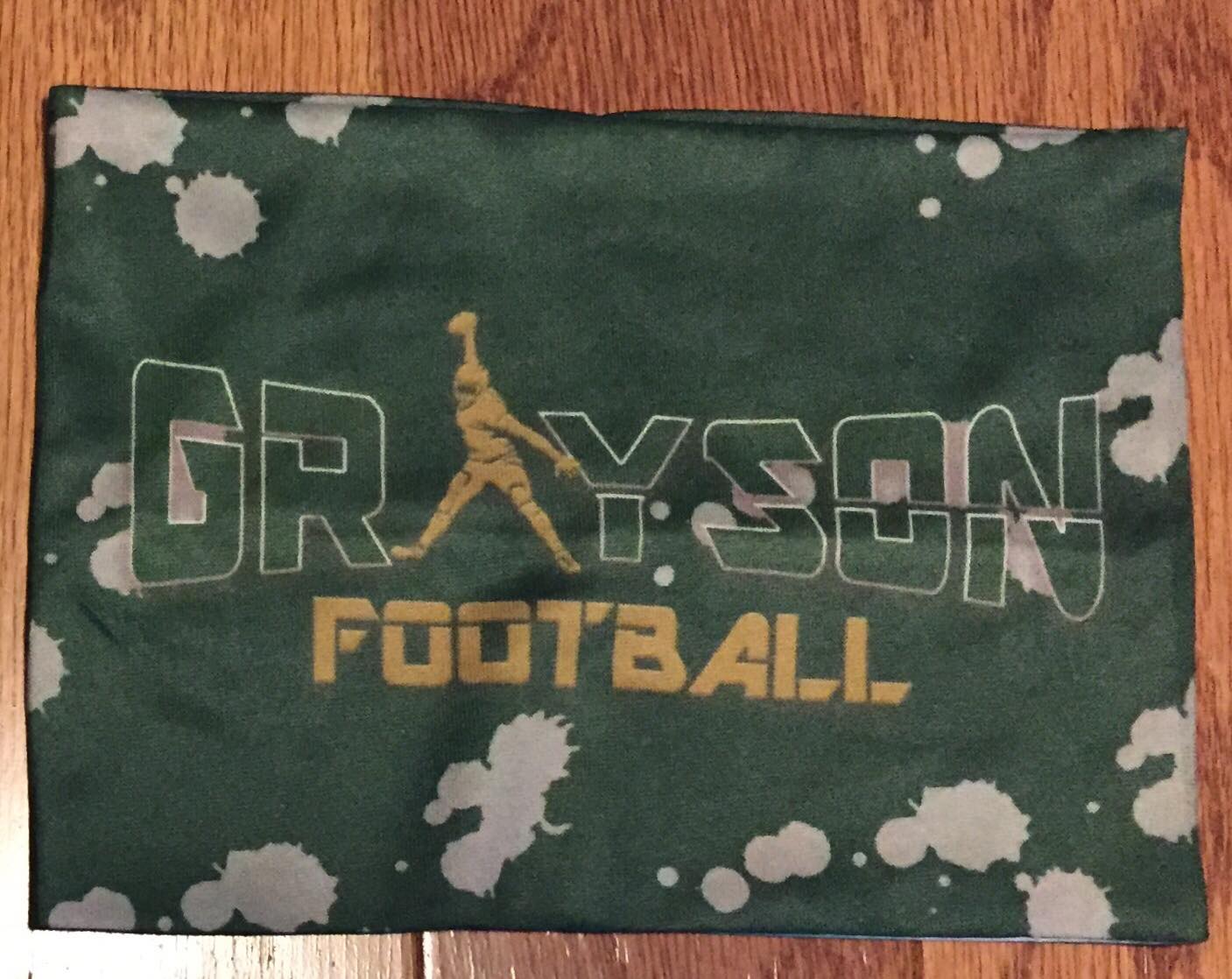 Grayson Rams Headbands - Peachy Brass
