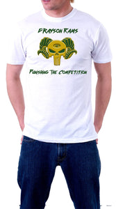 Grayson Rams Punish The Competition Shirt - Peachy Brass