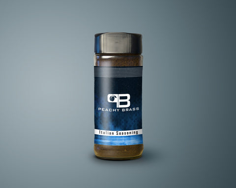Italian Herb Seasoning - Peachy Brass