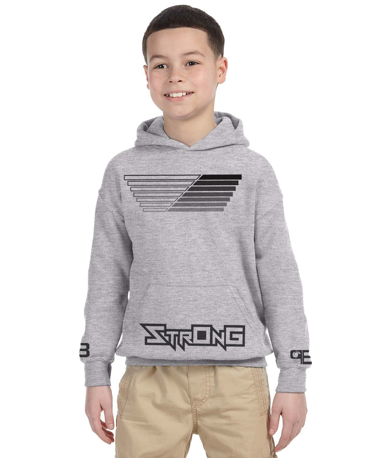 Peachy Brass 7 Strong Hoodie - Peachy Brass