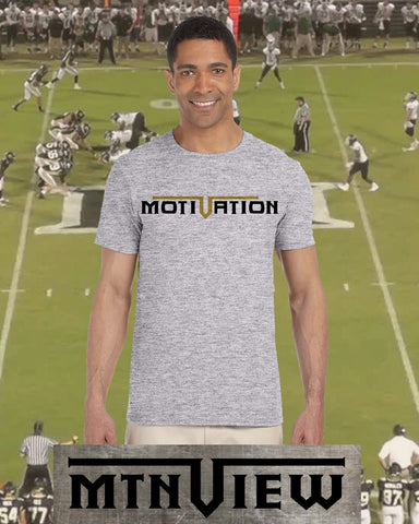 MTN View Motivation Shirt - Peachy Brass