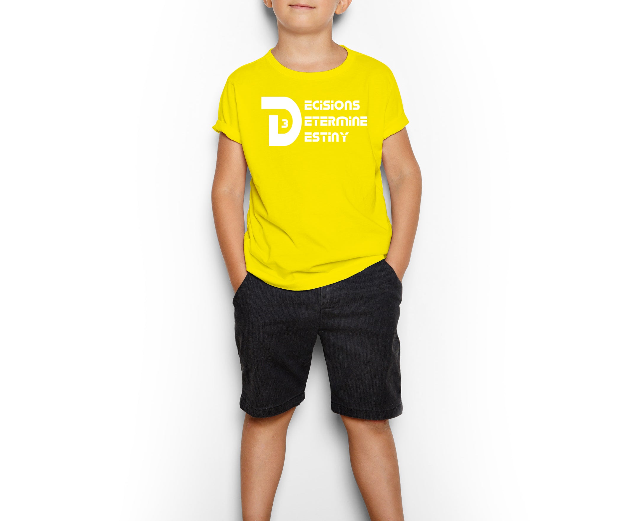 Decisions Determine Destiny Shirt (Youth) - Peachy Brass