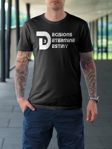 D3 (Decisions Determine Destiny) Shirt - Peachy Brass