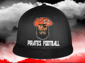 Stone Mountain Pirates Fitted Hat - Peachy Brass