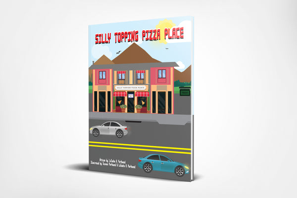 Silly Topping Pizza Place (Paperback Book) - Peachy Brass
