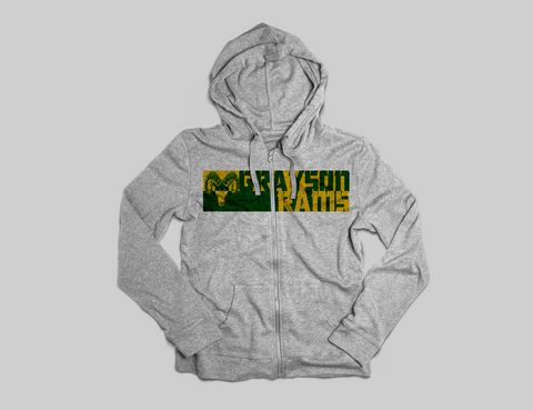 Grayson Rams Football - Peachy Brass