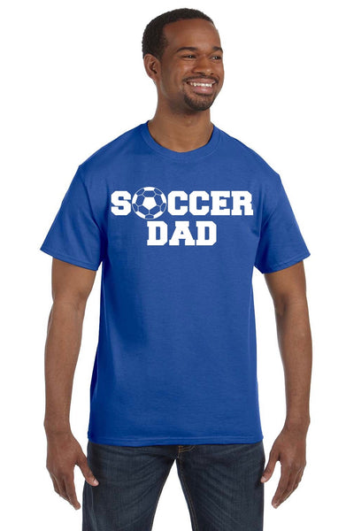 Soccer Family Shirts - Peachy Brass