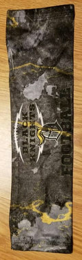 Black Knights Arm Sleeves - Peachy Brass