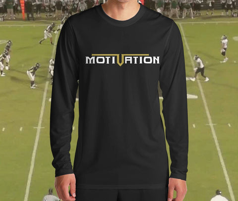 MTN View Motivation Shirt (Long Sleeve) - Peachy Brass