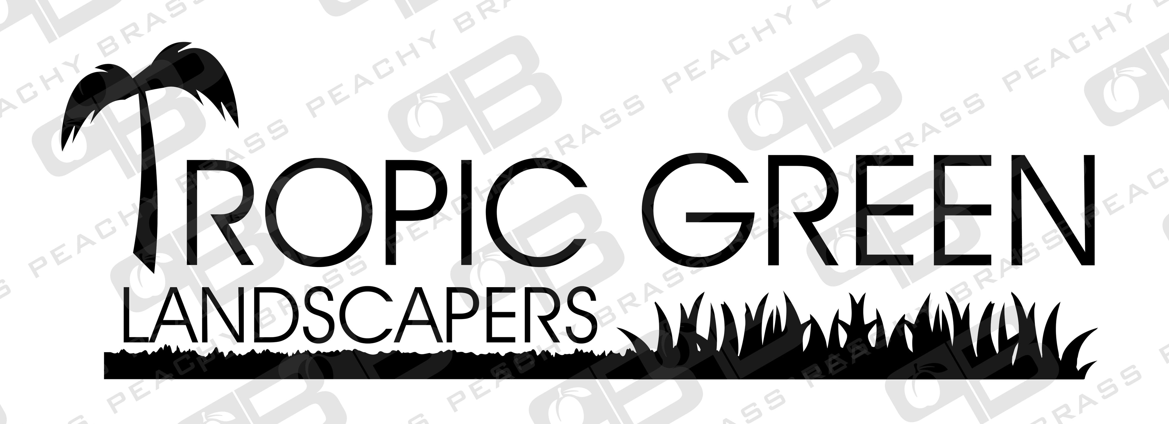 Custom Logo Design - Peachy Brass