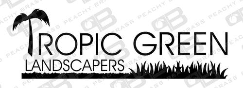 Custom Logo Design - Peachy Brass