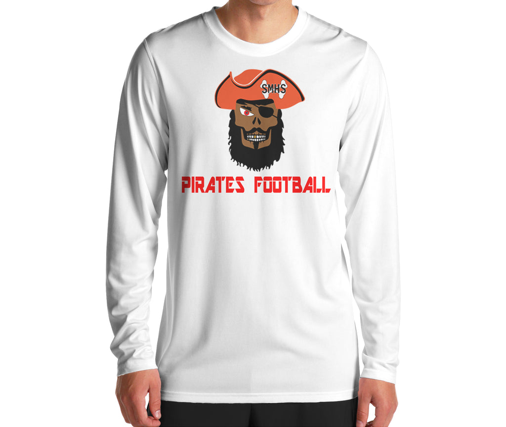 Stone Mountain Pirates Shirt (Long Sleeve) - Peachy Brass