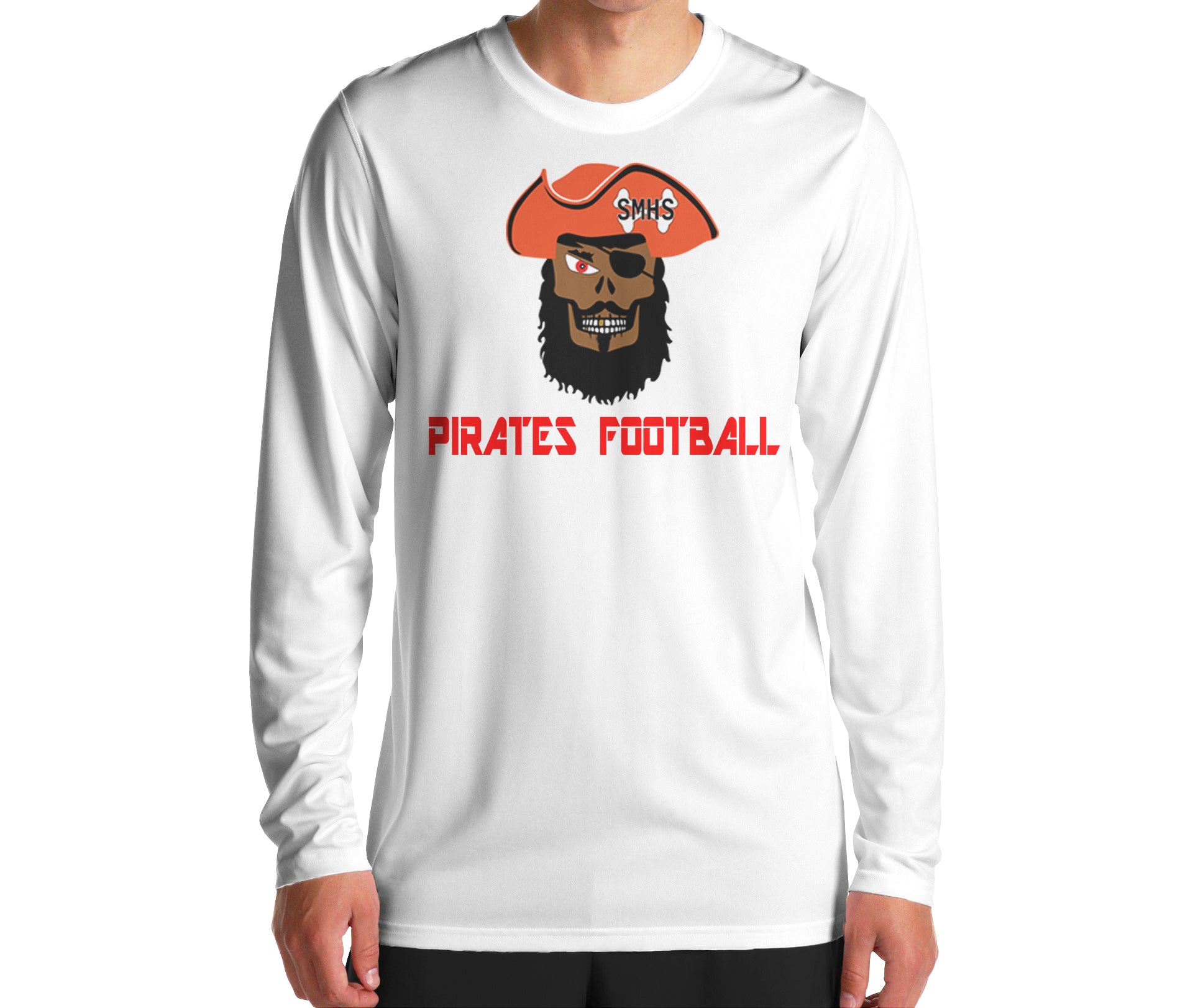 Stone Mountain Pirates Shirt (Long Sleeve) - Peachy Brass