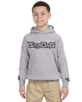 StrOnG (Strength On God) Hoodie - Peachy Brass