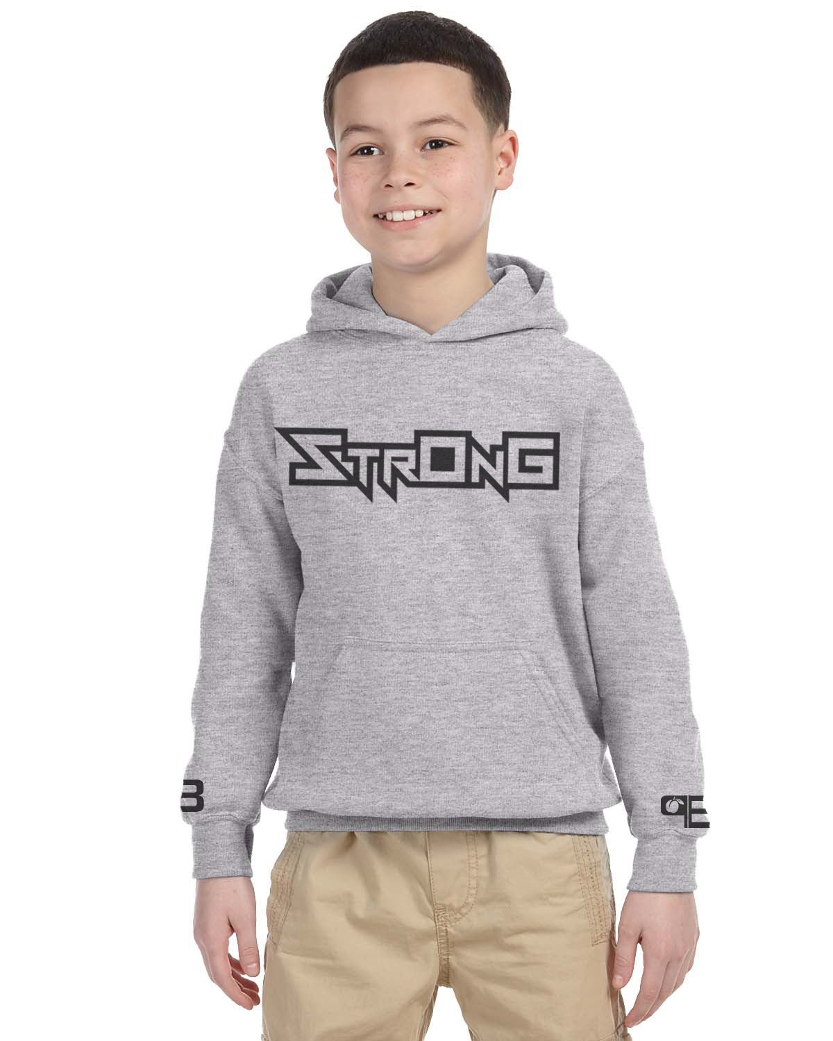 StrOnG (Strength On God) Hoodie - Peachy Brass