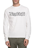 StrOng Long Sleeve Shirt - Peachy Brass