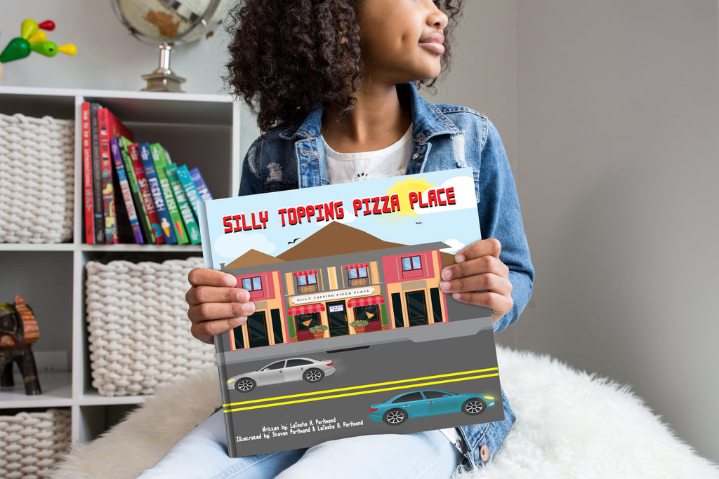 Silly Topping Pizza Place (Paperback Book) - Peachy Brass
