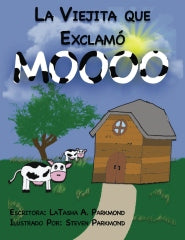 The Lady Who Cried MOOO (Paperback Book) - Peachy Brass