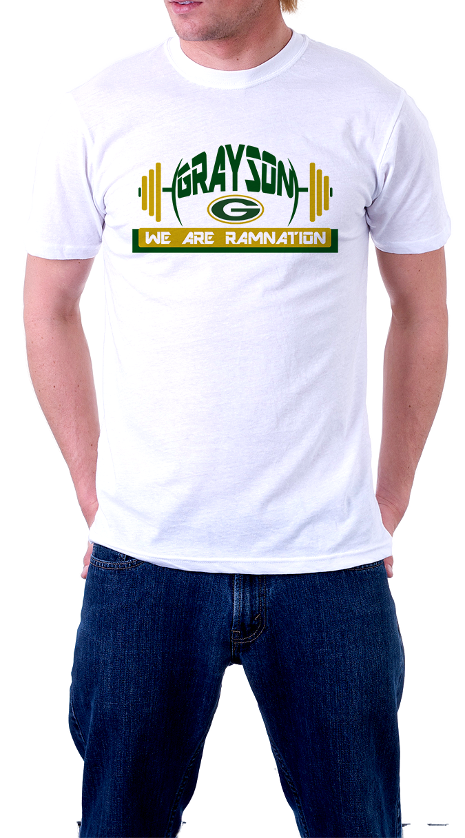 Grayson Weightlifting Shirt - Peachy Brass