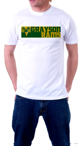 Grayson Rams Shirt - Peachy Brass
